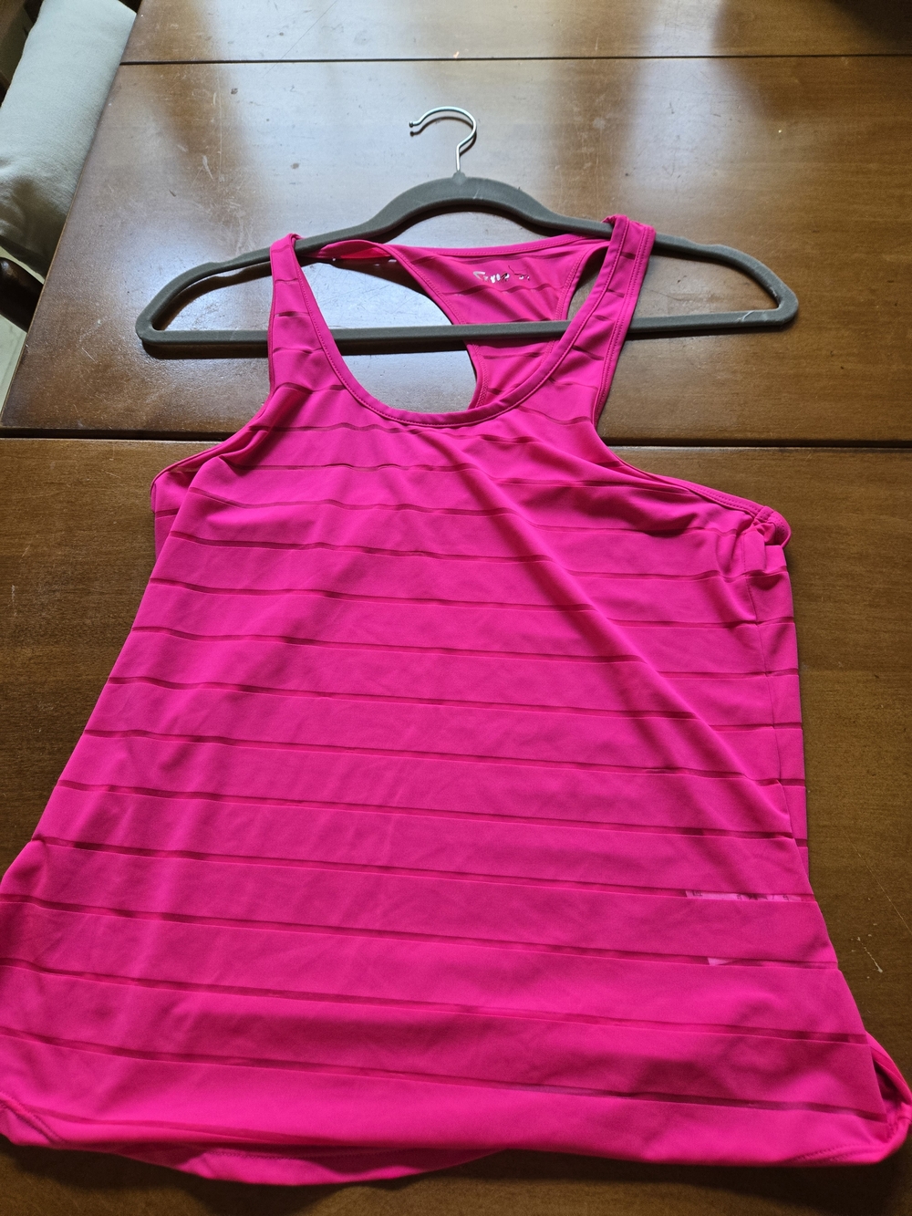 ZYIA Hot Pink Performance Racerback Tank